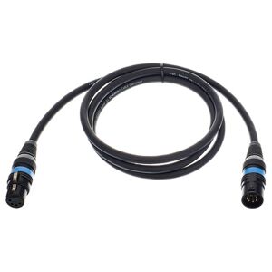 Sommer Cable Dmx Cable Black 1,5m 5 Pol. Schwarz