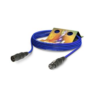 Sommer Cable Sgce-0300 Bl Mikrofonkabel 3 M - Mikrofonkabel