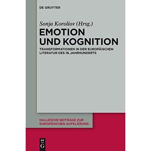 Sonja Koroliov Emotion Und Kognition (gebundene Ausgabe) (us Import)