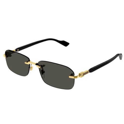 Sonnenbrille Gucci Gg1221s 001 Black