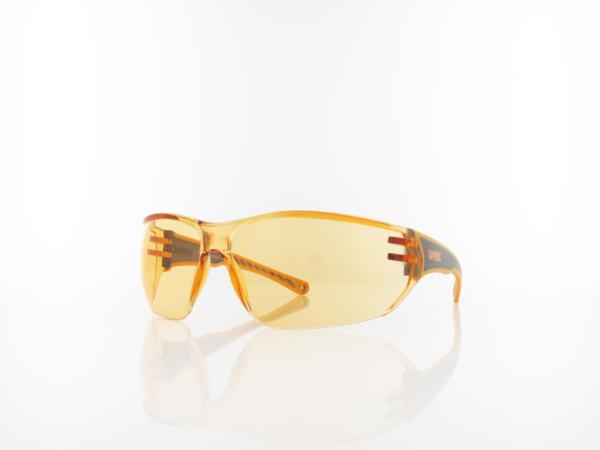 Sonnenbrille Sonnenbrille Uvex Sportstyle 204 5305253112 Orangefarbig
