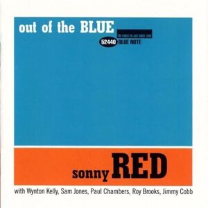 Sonny Red Out Of The Blue Tocj-4032 Rare Japan Import Brand New