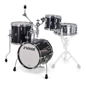 Sonor Aq2 Martini Set Tsb Transparent Stain Black - Drum Kesselsätze