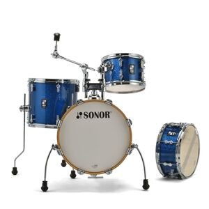 Sonor Aqx Jungle Shell-set Bos Blue Ocean Sparkle - Drum Kesselsätze