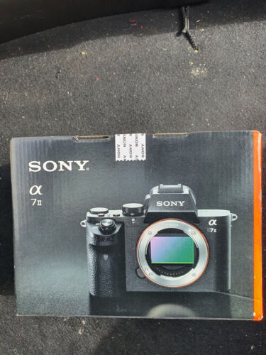 Sony A7 Mkii (alpha Ilce-7m2) Spiegellose Kompakte Systemkamera | 1080p | 24,3 Mp | Neu | Uk