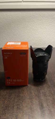 Sony E Pz 18-105 Mm F4 G Oss - 2 Jahre Garantie - Uk Kostenloser Versand