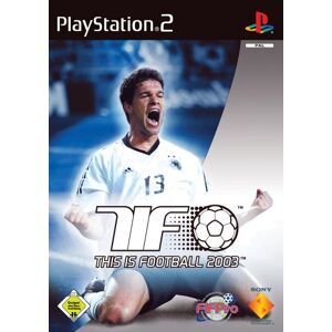 Sony - Gebraucht This Is Football 2003 - Preis Vom 28.04.2024 04:54:08 H