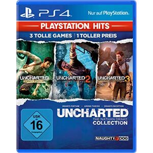 Sony - Gebraucht Uncharted Collection (teil 1-3) - Playstation Hits - [playstation 4] - Preis Vom 28.04.2024 04:54:08 H