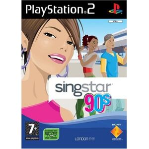 Sony Playstation 2 Ps2,singstar 90´s Pal,neu
