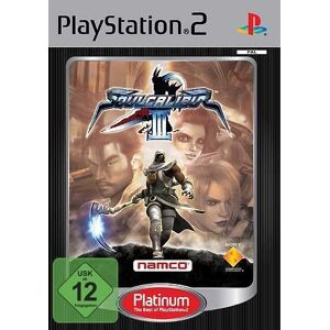 Sony Playstation 2 Spiel : Soul Calibur Iii 3 - Platinum Ovp | Ps2 - Neu Sealed