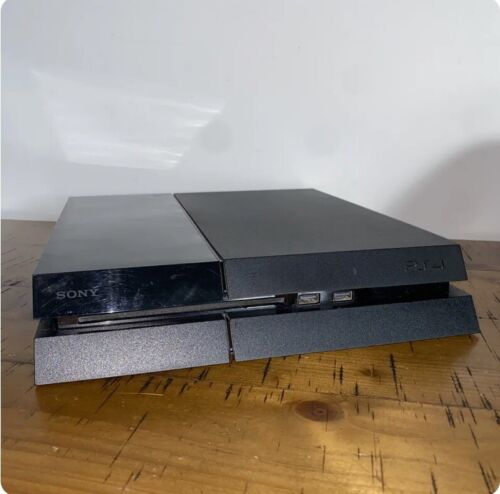 Sony Playstation 4 Fat 500 Gb Hdd 1 Controller Schwarz Controller Schwarz