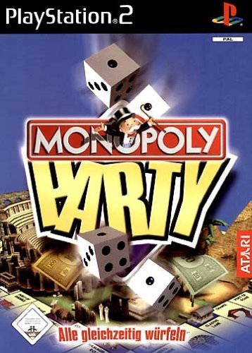sony ps2 - monopoly party (de version) (mit ovp) (gebraucht) neuwertig