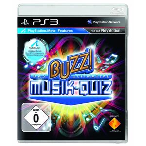 Sony Ps3 Playstation 3 Spiel ***** Buzz! Das Ultimative Musik-quiz ******neu*new