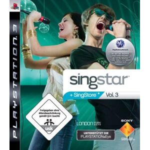 Sony Ps3 Playstation 3 Spiel ***** Singstar Vol. 3 Singstore ************neu*new