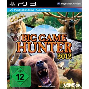 Sony Ps3 Playstation 3 Spiel * Cabela's Big Game Hunter 2012 * Cabelas **neu*new