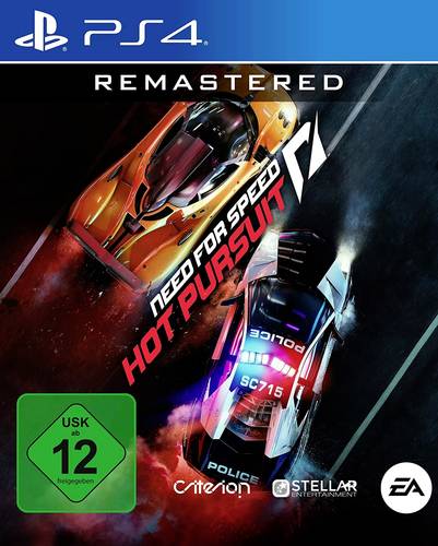 Sony Ps4 Playstation 4 Spiel Nfs Need For Speed Hot Pursuit Remastered Neu New