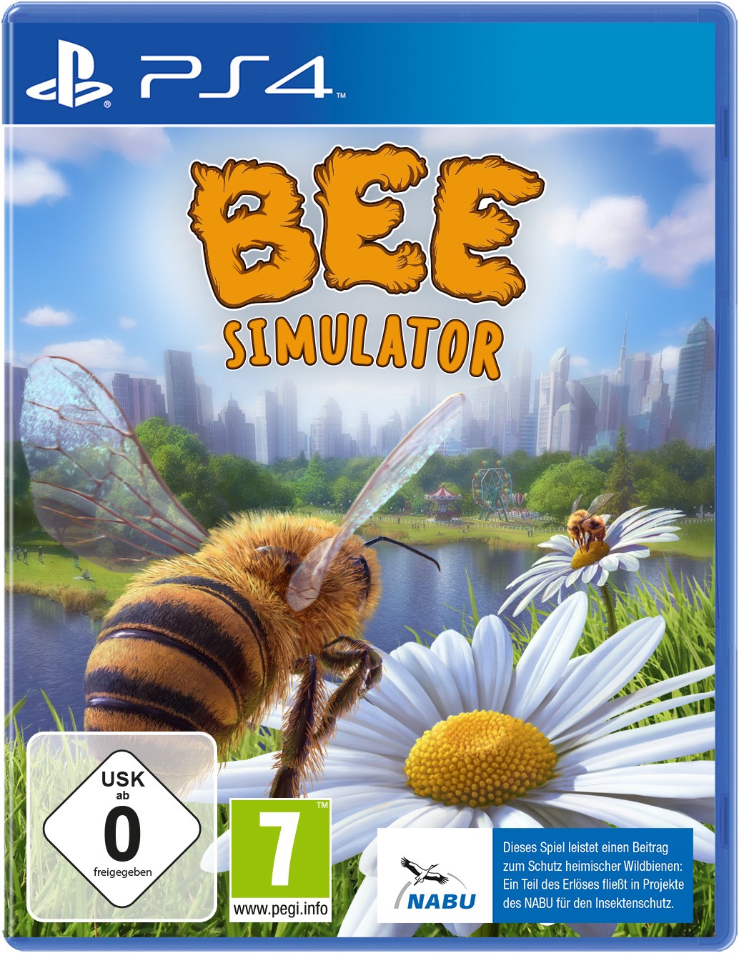 Sony Ps4 Playstation 4 Spiel Bee Simulator Bienen Simulation Neu New 55