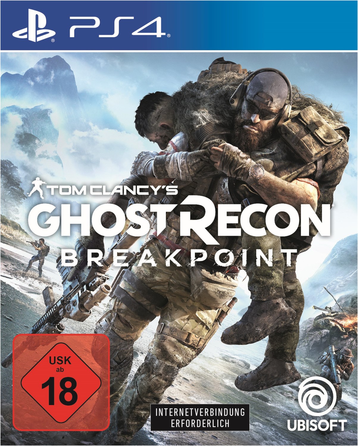 Sony Ps4 Playstation 4 Spiel Ghost Recon Breakpoint Neu New 18 55