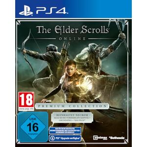 Sony Ps4 Playstation 4 Spiel The Elder Scrolls Online Premium Collection 2 Neu