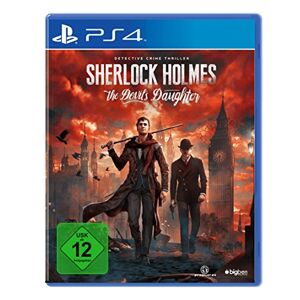 Sony Ps4 Playstation 4 Spiel Sherlock Holmes: The Devil´s Daughter * Devils Neu
