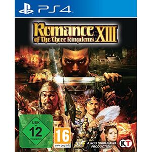 Sony Ps4 Playstation 4 Spiel Romance Of The Three Kingdoms 13 Xiii Neu*new