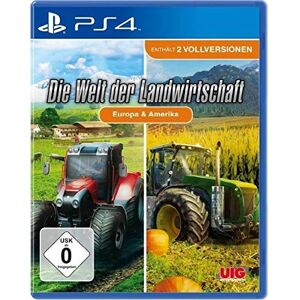 Sony Ps4 Playstation 4 Spiel Der Landwirt 2017 + Professional Farmer American Dr