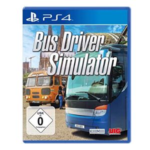 Sony Ps4 Playstation 4 Spiel Bus Driver Simulator Fahrer Simulation Neu New 55