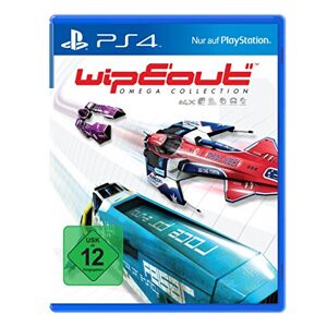 Sony Ps4 Playstation 4 Spiel ***** Wipeout Omega Collection **********neu*new*55