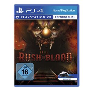 Sony Ps4 Playstation 4 Spiel ***** Until Dawn: Rush Of Blood *********neu*new*18