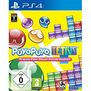 Sony Ps4 Playstation 4 Spiel ***** Puyo Puyo Tetris ******************neu*new*55