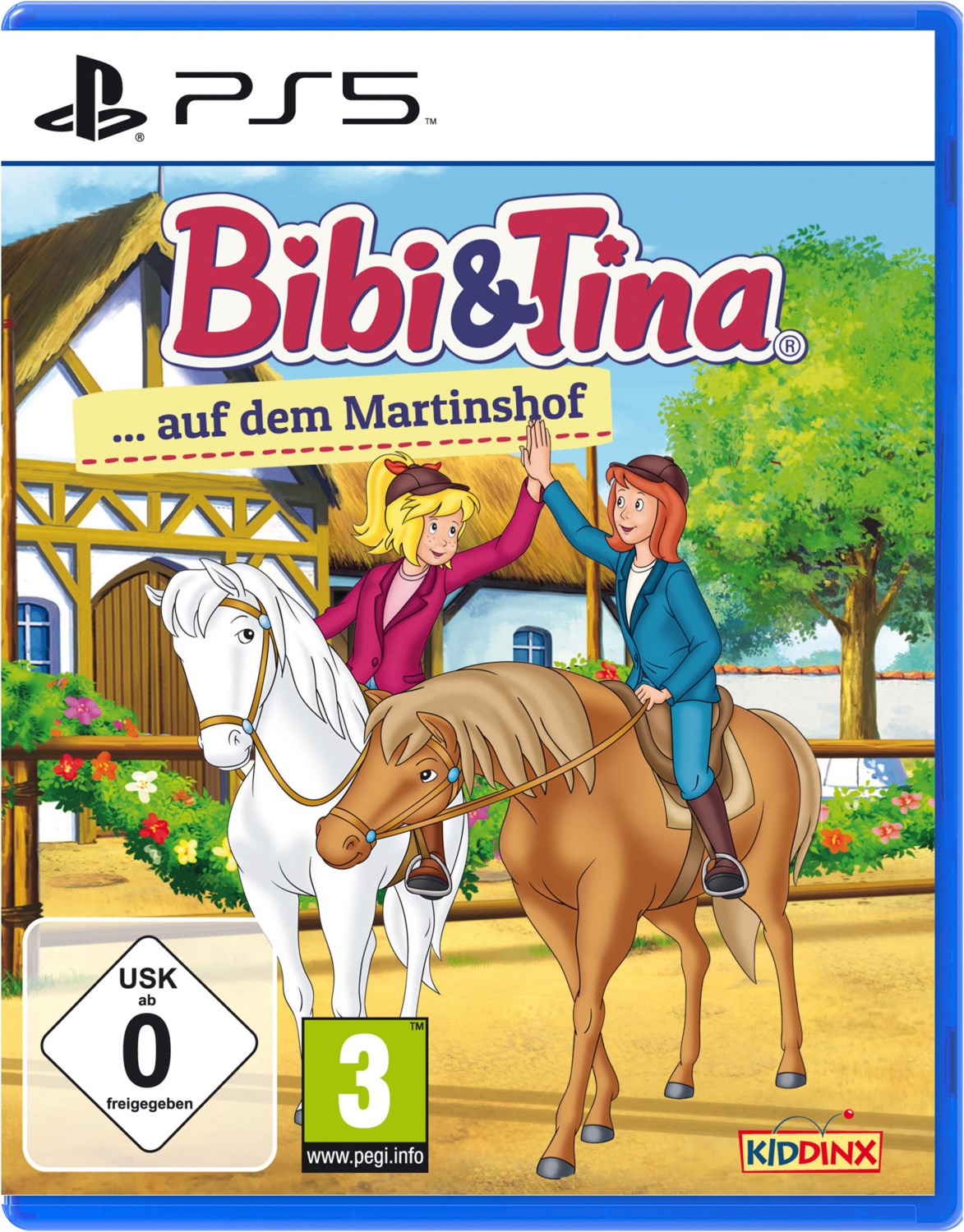 Sony Ps5 Playstation 5 Spiel Bibi & Und Tina Auf Dem Martinshof Neu New 55