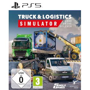 Sony Ps5 Playstation 5 Spiel Truck & Logistics Simulator Neu New 55
