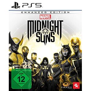 Sony Ps5 Playstation 5 Spiel Marvel Midnight Suns Neu New 55
