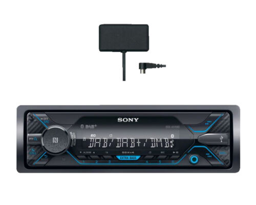 Sony Schwarz Bluetooth Freisprechanlage Stereo Dab+ Tuner, 55 W, 12 V, 4.0
