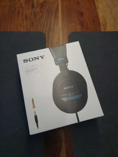 Sony Sony_mdr-7506 Mdr7506 Headphones/headset Wired Head-band Stage/studio ~e~