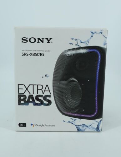 Sony Srsxb501g Schwarz Mobiler Lautsprecher