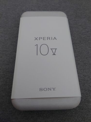 Sony Xperia 10v 5g Weiß 128gb + 6gb Dual-sim Werkseitig Entsperrt Simree Neu