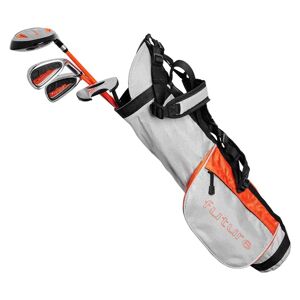 Spalding Future Junior Golfset, 80-105 Cm, Orange