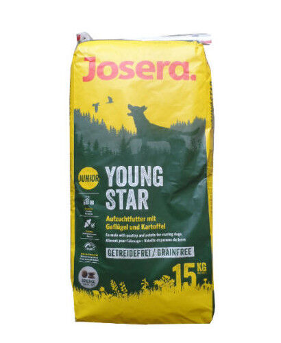 Sparpaket Josera Youngstar 2 X 15kg Hundetrockenfutter