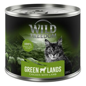 Sparpaket Wild Freedom Adult 12 X 200 G - Green Lands - Lamm & Huhn