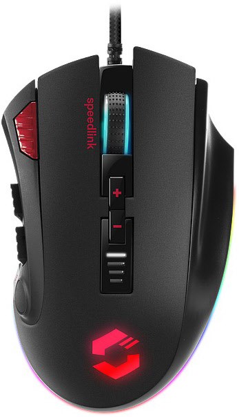Speedlink Mäuse Sl-680012-bk Tarios Rgb Gaming Mouse, Black