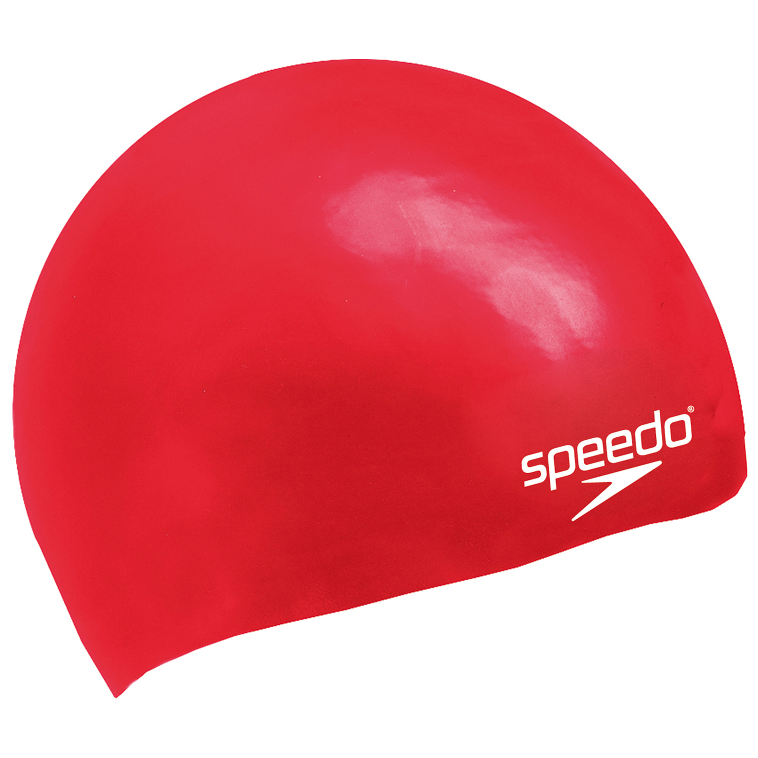 Speedo Bademütze 8-709900004 Rot Silikon