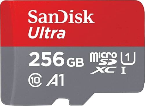 Speicherkarte Sandisk Ultra R120 Micro Sdxc 256gb + Sd Adapter Class 10 Uhs-i A1