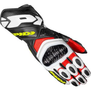 Spidi Carbo 7, Handschuhe Rot/neon-gelb/schwarz M Male
