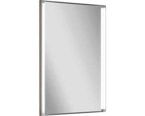 Spiegelelement Led-line 42x67 Cm Led 2x 6 Watt Wandspiegel Lichtspiegel
