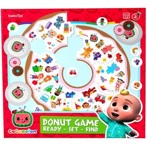 Spiel - Cocomelon Donut Spiel - Fertig, Fertig, Finden - Hasbro - One Size - Spiele