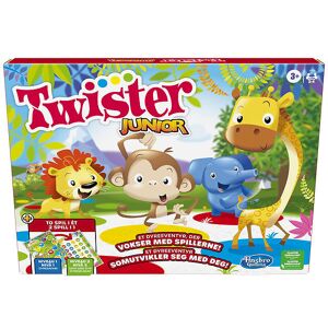 Spielen - Twister Junior - 2-i-1 - Hasbro - One Size - Spiele