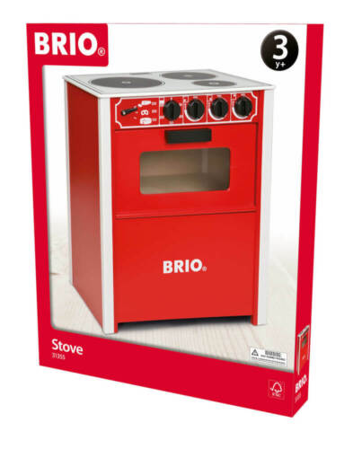 Spielofen - Rot 31355 - Brio - One Size - Spielküchen