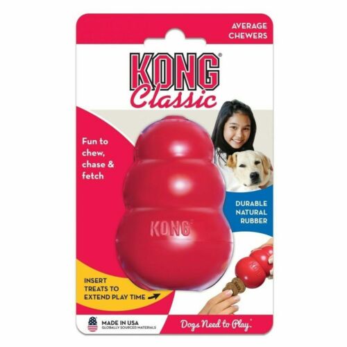 Spielzeug Hund Kong Rot Xxl