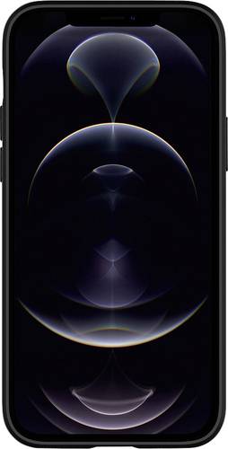 Spigen Acs01471 Cover Apple Iphone 12 Pro Max 17 Cm (6.7 Zoll) Schwarz ~d~
